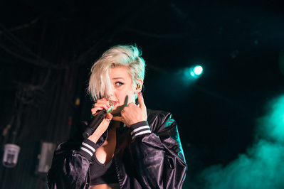 Betty Who performing at Irving Plaza in NYC