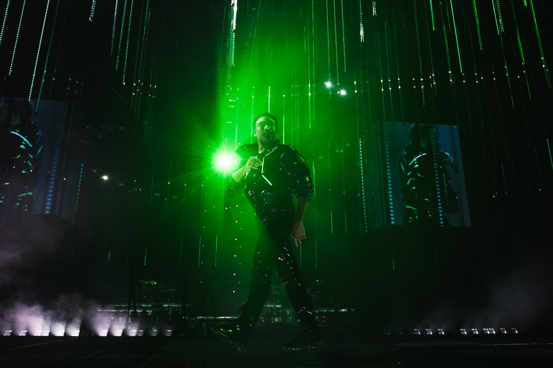Childish Gambino at Barclays Center on The New World Tour