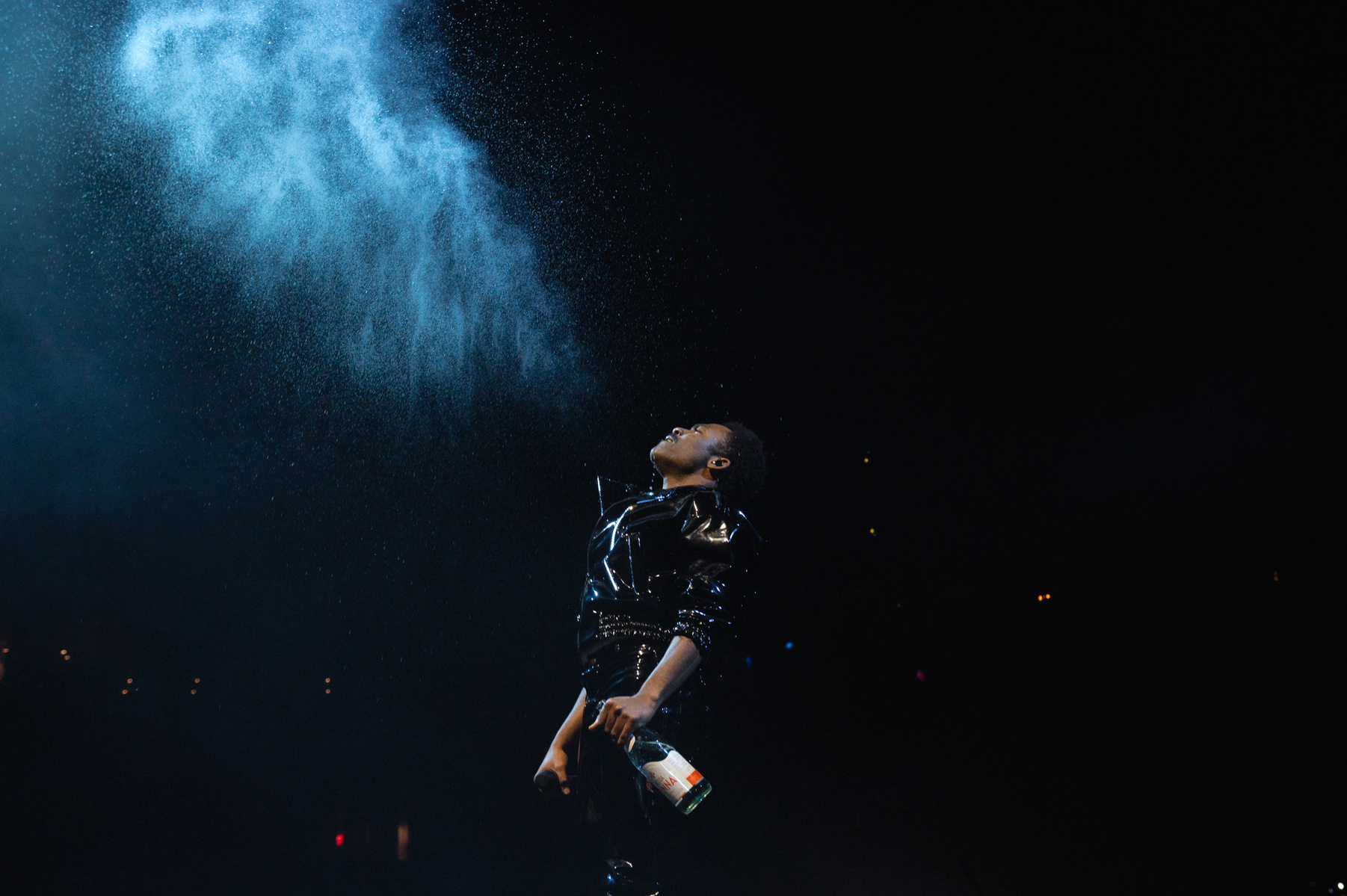 Childish Gambino at Barclays Center on The New World Tour