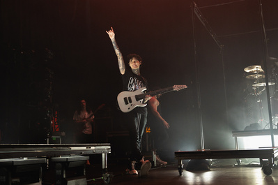 Polyphia performing at Terminal 5