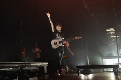Polyphia performing at Terminal 5