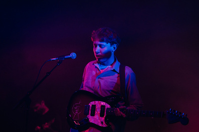 King Krule performing at Kings Theatre