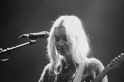 Men I Trust performing at Terminal 5 in New York City
