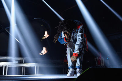 J.I.D performing at Terminal 5 in NYC