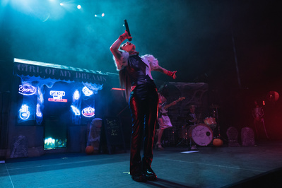 Fletcher performing at Hammerstein Ballroom in New York City