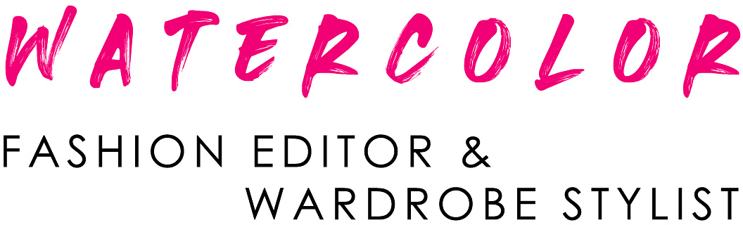 WATERCOLOR WARDROBE STYLING