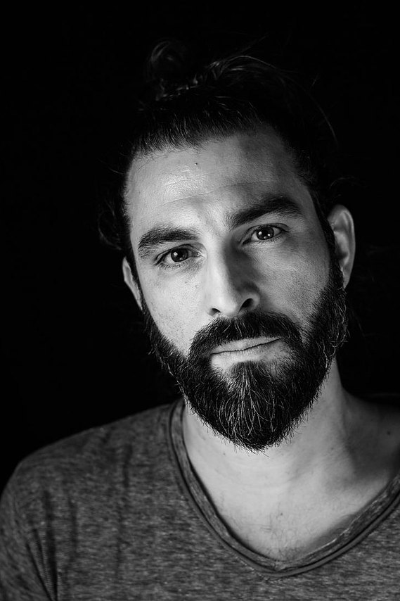 Hugo Santos portrait by Madalena Boto