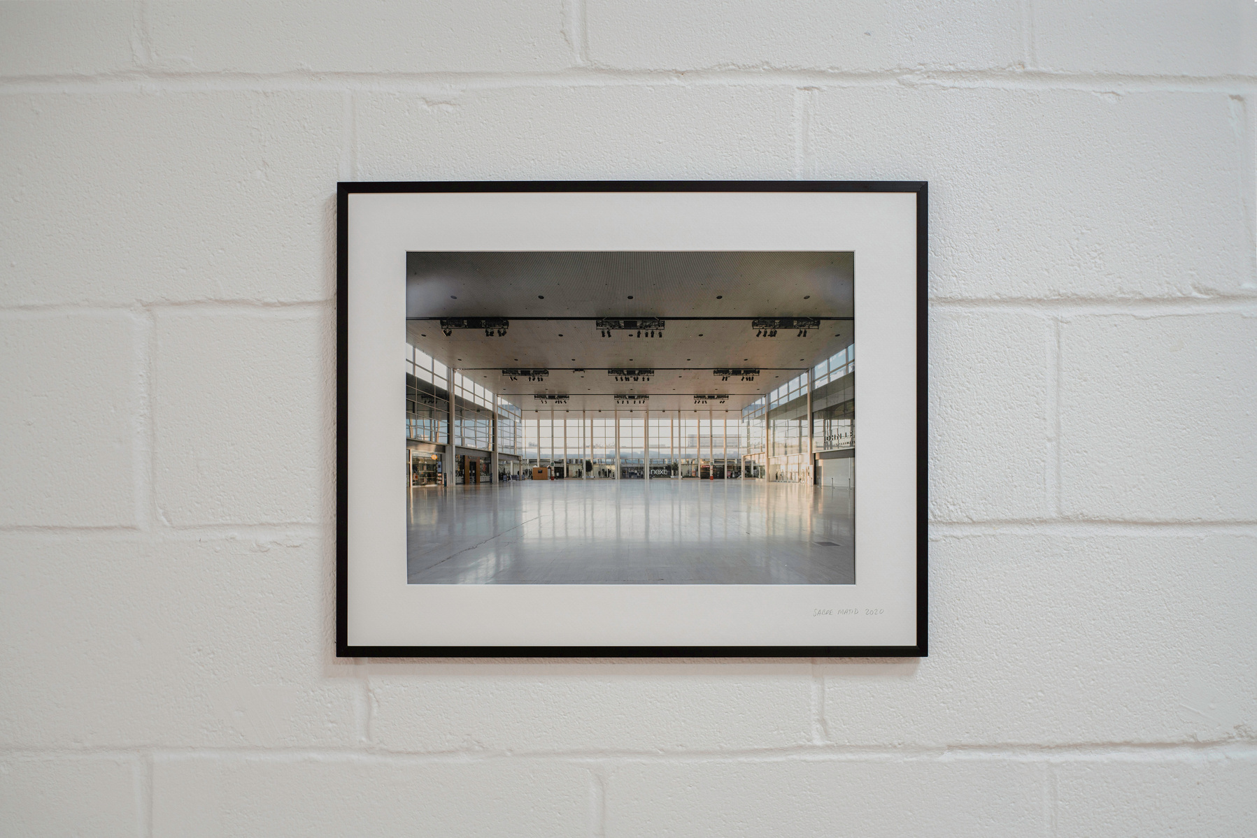 Centre MK Middleton Hall, 2020