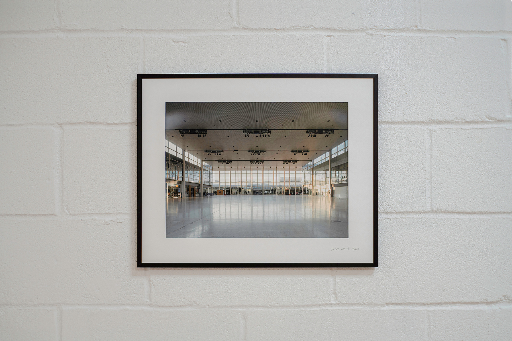 Centre MK Middleton Hall, 2020