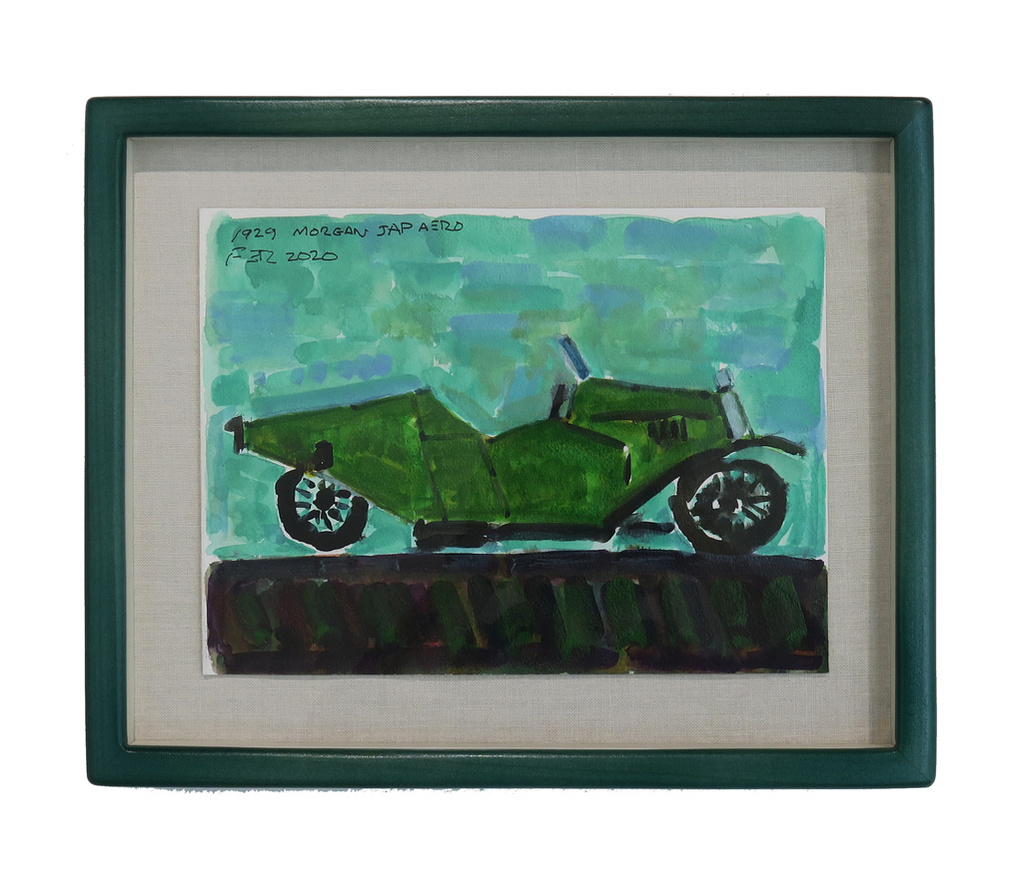 Frank Romero Classic Car Art
Los Angeles Art Gallery