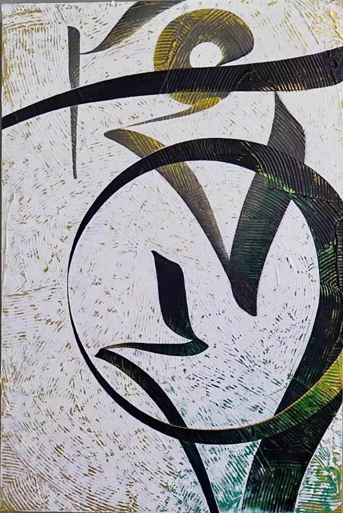 Chaz Bojórquez. Graffiti Original. Pioneer of Street Art. “Any Drawn Line That Speaks About Identity Unity, And Dignity, That Line Is Art”, 2022

Acrylic and Oil on Canvas. Shop Art Collectors. Chaz Bojorquez Original Art for Sale. 
