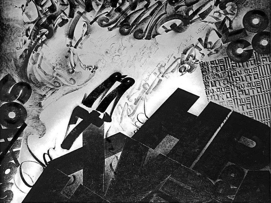 "43" serigraph print BY Chaz Bojorquez
Los Angeles Art Gallery. Shop Art Collector Prints. Graffiti / Street Art. Eastern Projects Gallery.
