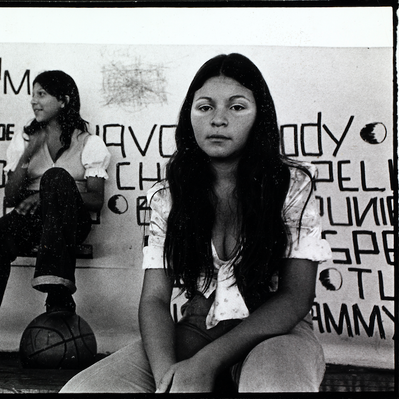 STREET WRITERS image. Photographer Gusmano Cesaretti. Printed 1972. Los Angeles Art Gallery. Shop Vintage Graffiti / Street Art. 