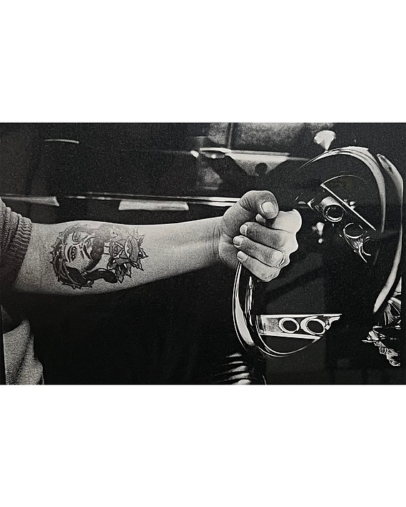 Klique series by Gusmano Cesaretti
Original Prints from 1970's
Shop Vintage Lowrider, Classic Car, Street Art / Graffiti Art Photographs.
Los Angeles Art Gallery 