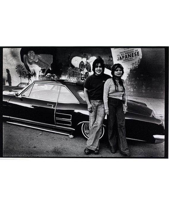 Klique series by Gusmano Cesaretti
Original Prints from 1970's
Shop Vintage Lowrider, Classic Car, Street Art / Graffiti Art Photographs.
Los Angeles Art Gallery 
