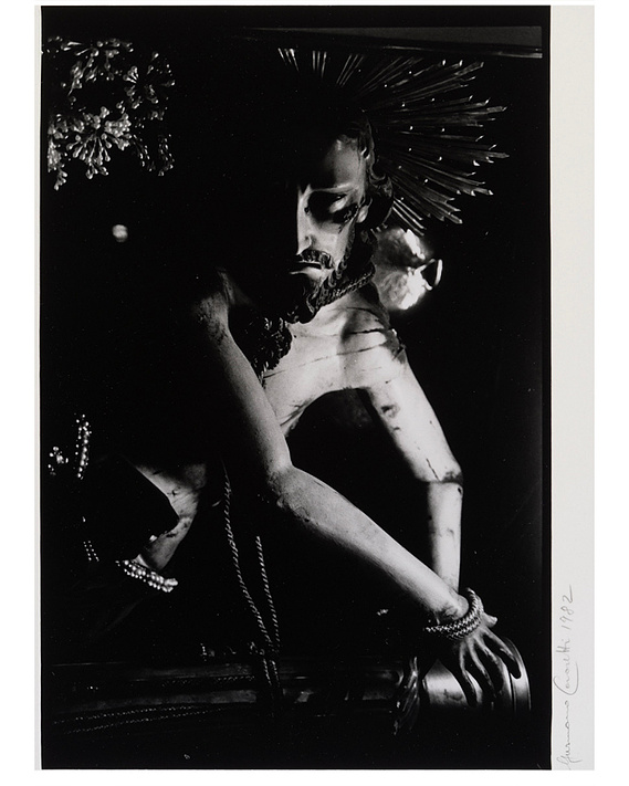 Maria Sabina / Jesus Christ by Gusmano Cesaretti
Original Prints from 1970's
Shop Vintage Art Photographs.
Los Angeles Art Gallery 
