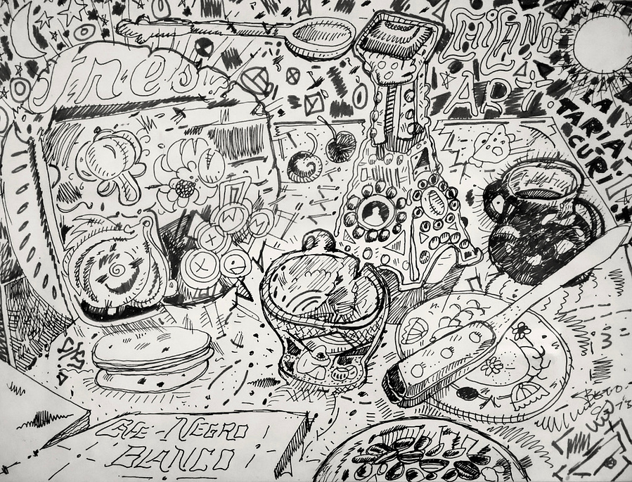 Los Four Art Exhibition
Roberto "Beto" de la Rocha Artwork for Sale
Eastern Projects Gallery Los Angeles