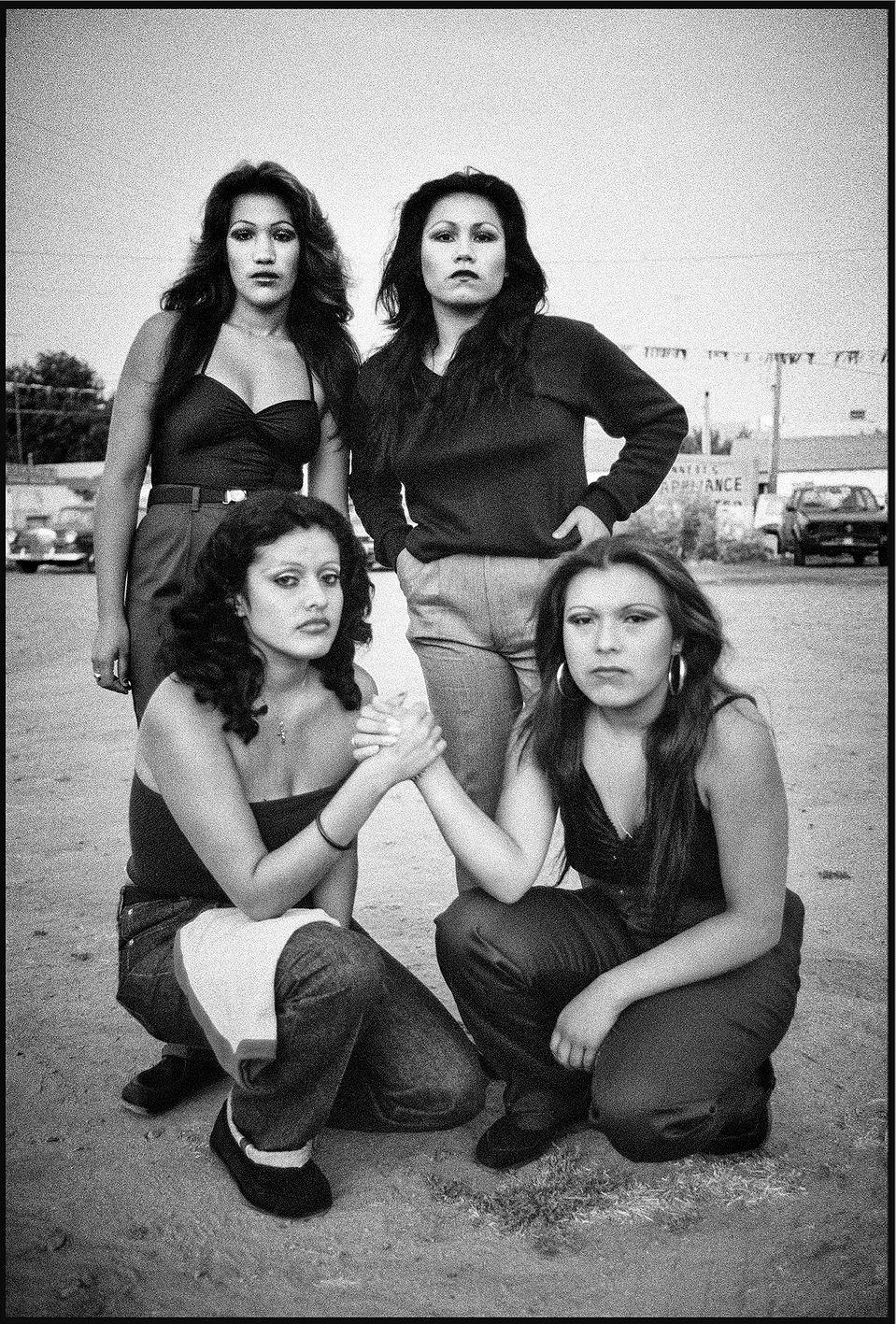Merrick Morton Un-Rehearsed First SOLO SHOW Eastern Projects Los Angeles
Cholas