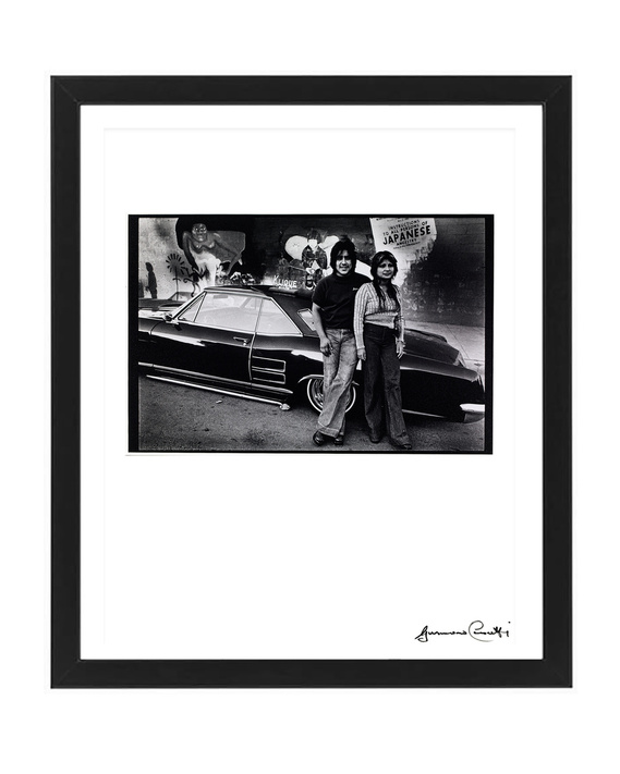 Klique series by Gusmano Cesaretti
Original Prints from 1970's
Shop Vintage Lowrider, Classic Car, Street Art / Graffiti Art Photographs.
Los Angeles Art Gallery 