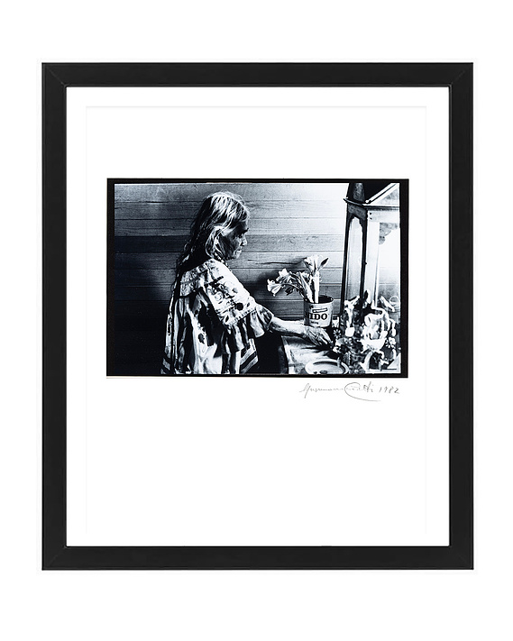 Maria Sabina  by Gusmano Cesaretti
Original Prints from 1970's
Shop Vintage Art Photographs.
Los Angeles Art Gallery 