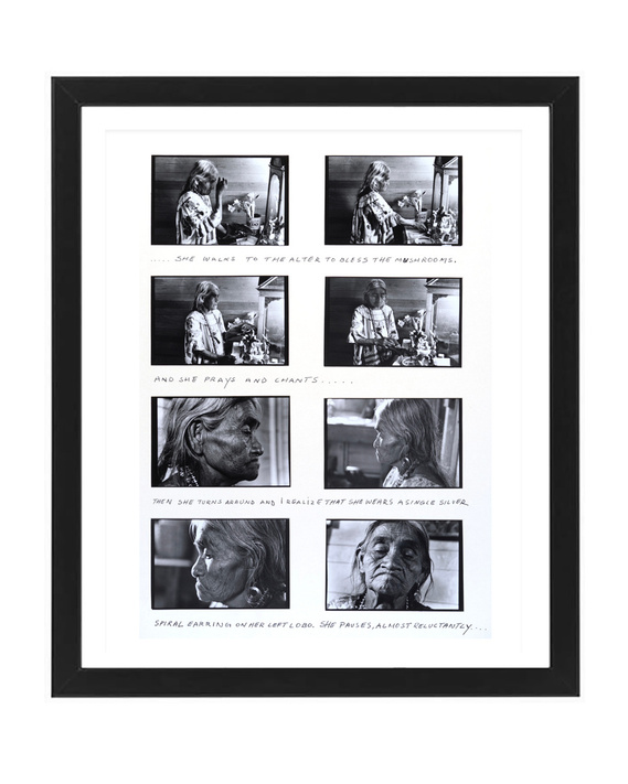 Maria Sabina  by Gusmano Cesaretti
Original Prints from 1970's
Shop Vintage Art Photographs.
Los Angeles Art Gallery 