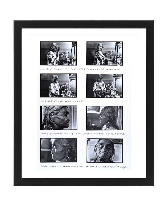 Maria Sabina  by Gusmano Cesaretti
Original Prints from 1970's
Shop Vintage Art Photographs.
Los Angeles Art Gallery 