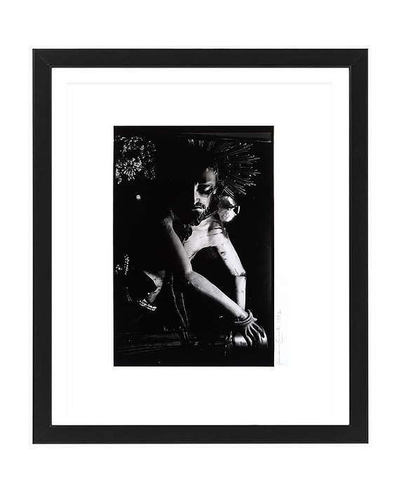 Maria Sabina / Jesus Christ by Gusmano Cesaretti
Original Prints from 1970's
Shop Vintage Art Photographs.
Los Angeles Art Gallery 