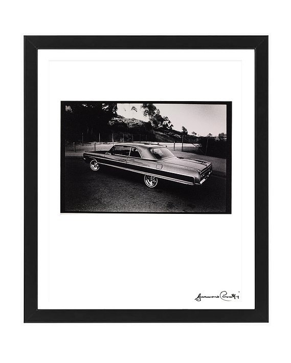 KLIQUE series by Gusmano Cesaretti
Original Prints from 1970's
Shop Vintage Lowrider, Street Art / Graffiti Art Photographs.
Los Angeles Art Gallery 