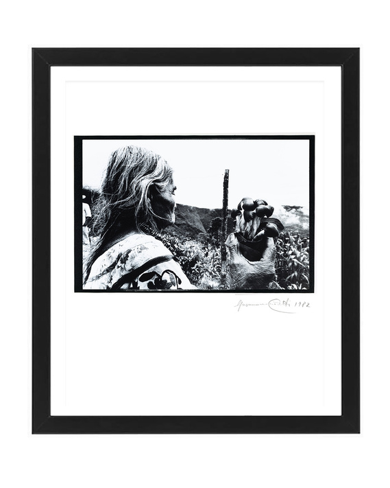 Maria Sabina  by Gusmano Cesaretti
Original Prints from 1970's
Shop Vintage Art Photographs.
Los Angeles Art Gallery 