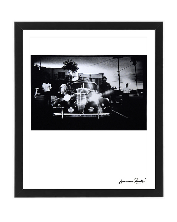 Klique series by Gusmano Cesaretti
Original Prints from 1970's
Shop Vintage Lowrider, Classic Car, Street Art / Graffiti Art Photographs.
Los Angeles Art Gallery 