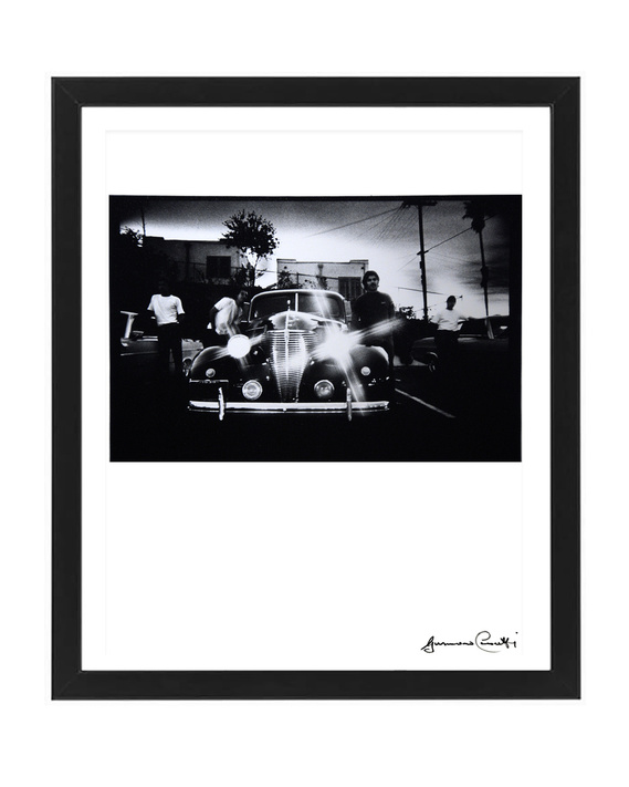 Klique series by Gusmano Cesaretti
Original Prints from 1970's
Shop Vintage Lowrider, Classic Car, Street Art / Graffiti Art Photographs.
Los Angeles Art Gallery 