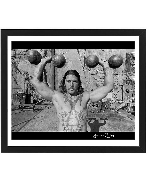 Folsom Prison by Gusmano Cesaretti
Original Prints from 1970's
Shop Vintage Art Photographs.
Los Angeles Art Gallery. Black n White American Art Photograph