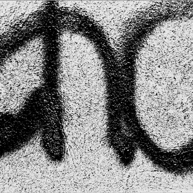 STREET WRITERS image. Photographer Gusmano Cesaretti. Printed 1972. Los Angeles Art Gallery. Shop Vintage Graffiti / Street Art. 