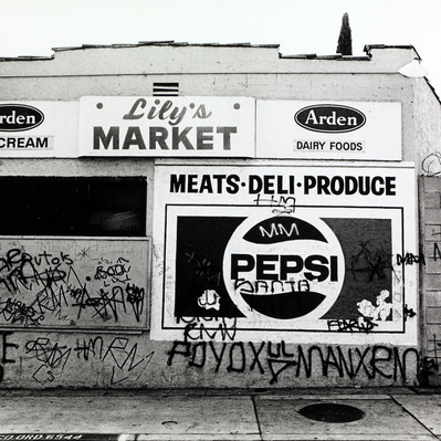 STREET WRITERS image. Photographer Gusmano Cesaretti. Printed 1972. Los Angeles Art Gallery. Shop Vintage Graffiti / Street Art. 