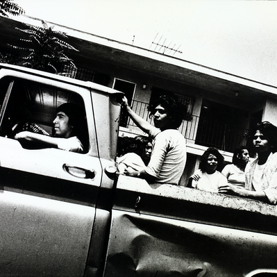 STREET WRITERS image. Photographer Gusmano Cesaretti. Printed 1972. Los Angeles Art Gallery. Shop Vintage Graffiti / Street Art. 