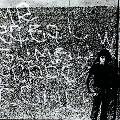 STREET WRITERS image. Photographer Gusmano Cesaretti. Printed 1972. Los Angeles Art Gallery. Shop Vintage Graffiti / Street Art. 