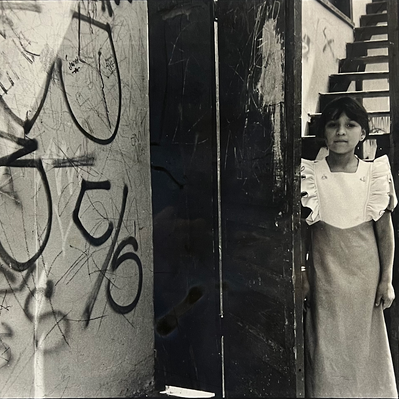 STREET WRITERS image. Photographer Gusmano Cesaretti. Printed 1972. Los Angeles Art Gallery. Shop Vintage Graffiti / Street Art. 