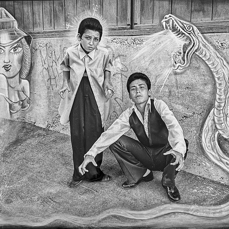 MERRICK MORTON Un-Rehearsed
Collaboration with Dr Lakra
Eastern Projects Gallery Los Angeles