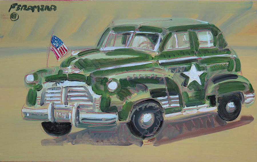 Frank Romero Artwork for sale