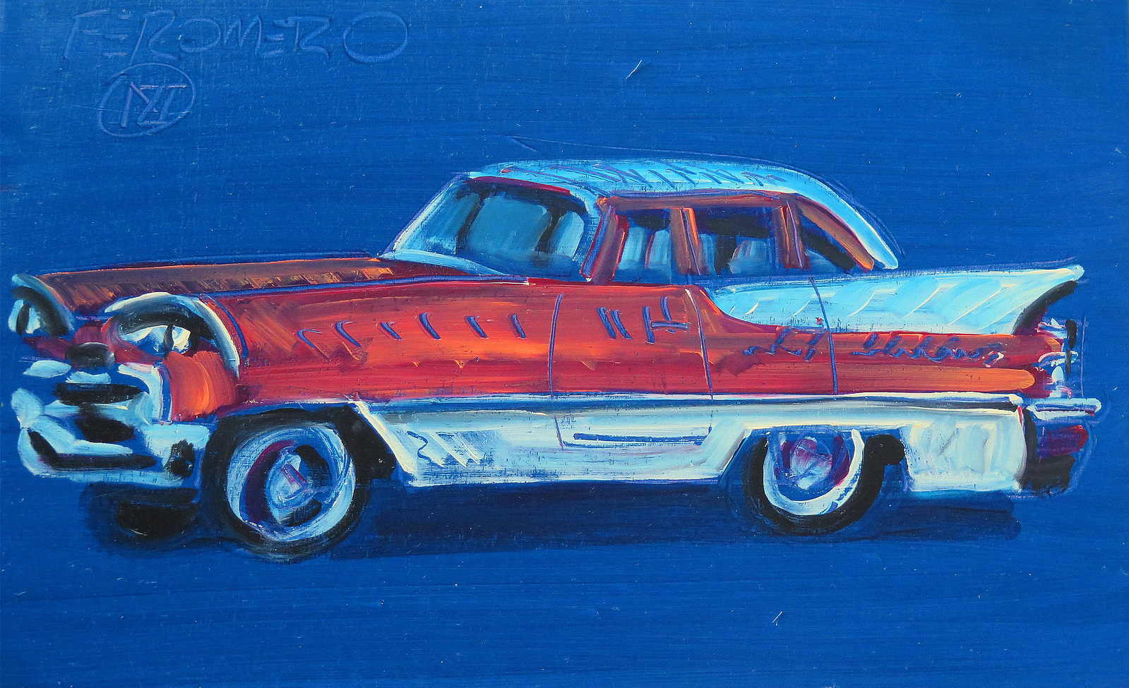 Frank Romero Paintings 
