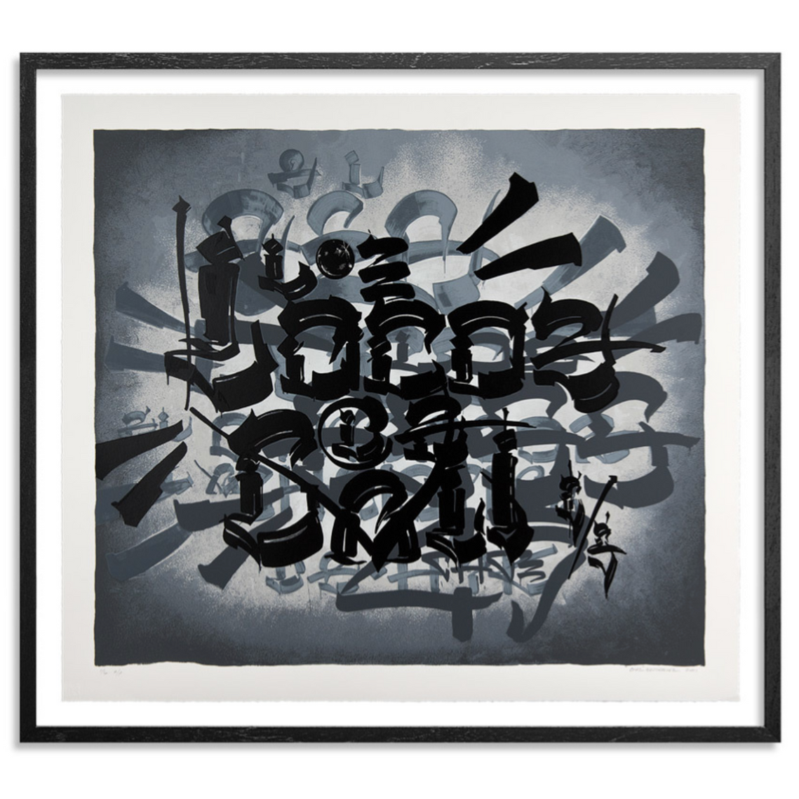 Chaz Bojórquez. Graffiti Original. Pioneer of Street Art. “Trees Placas”, 2011 

Acrylic and Oil on Canvas. Shop Art Collectors. Chaz Bojorquez Original Art for Sale. 