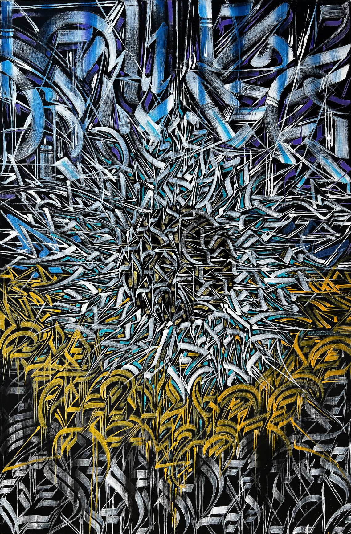 DEFER Iconic Street Art. Los Angeles Art Gallery. Available Art Work. Pioneer of Graffiti.