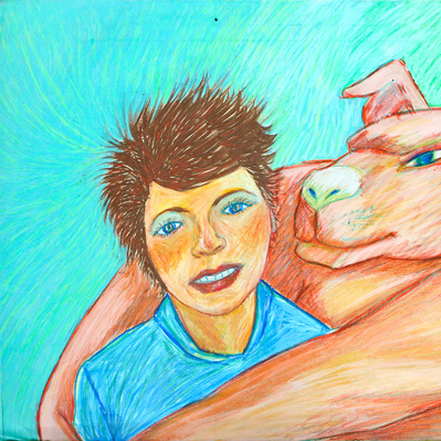 Gilbert "Magu" Lujan Artwork Available 
Vintage Chicano Art
Eastern Projects Gallery
