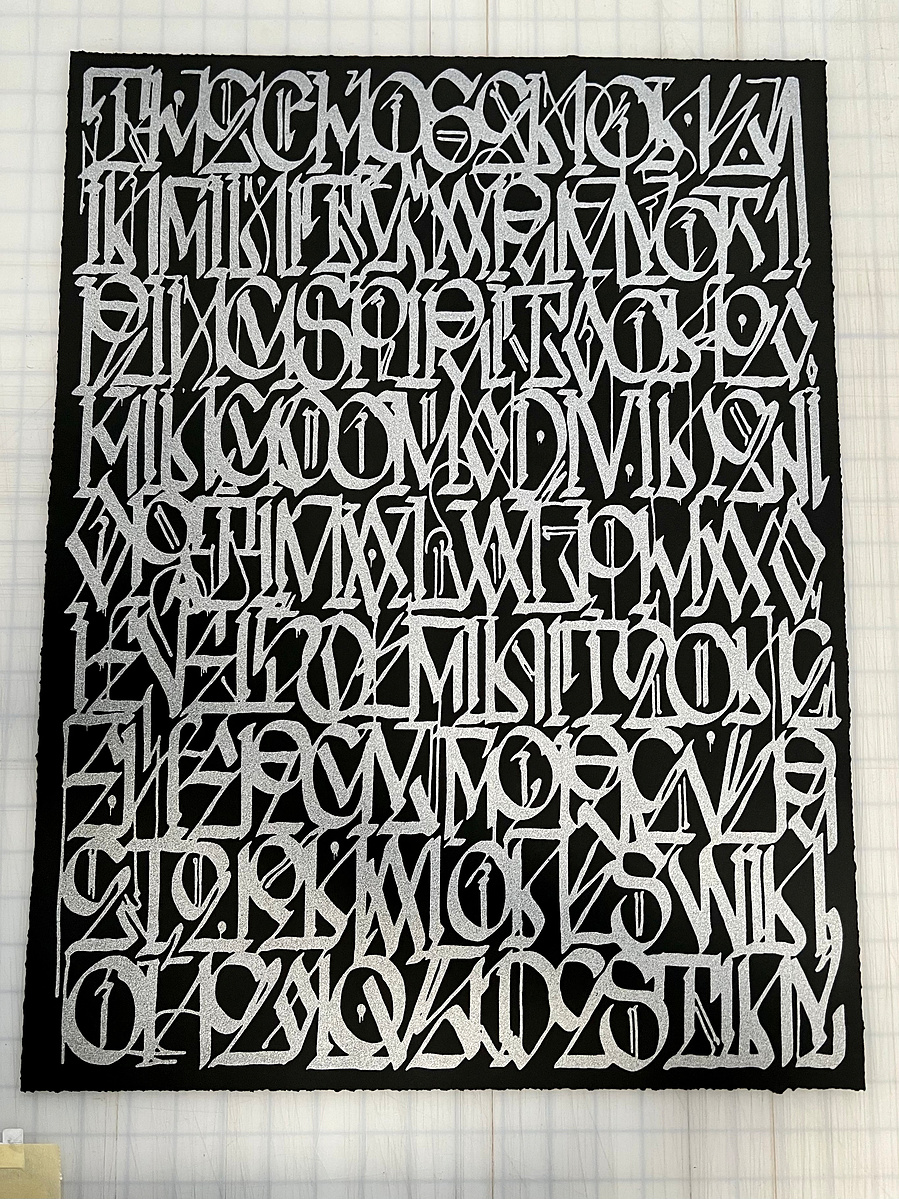 "THE CHOSEN ONES" serigraph print BY DEFER
Los Angeles Art Gallery. Shop Art Collector Prints. Graffiti / Street Art. 