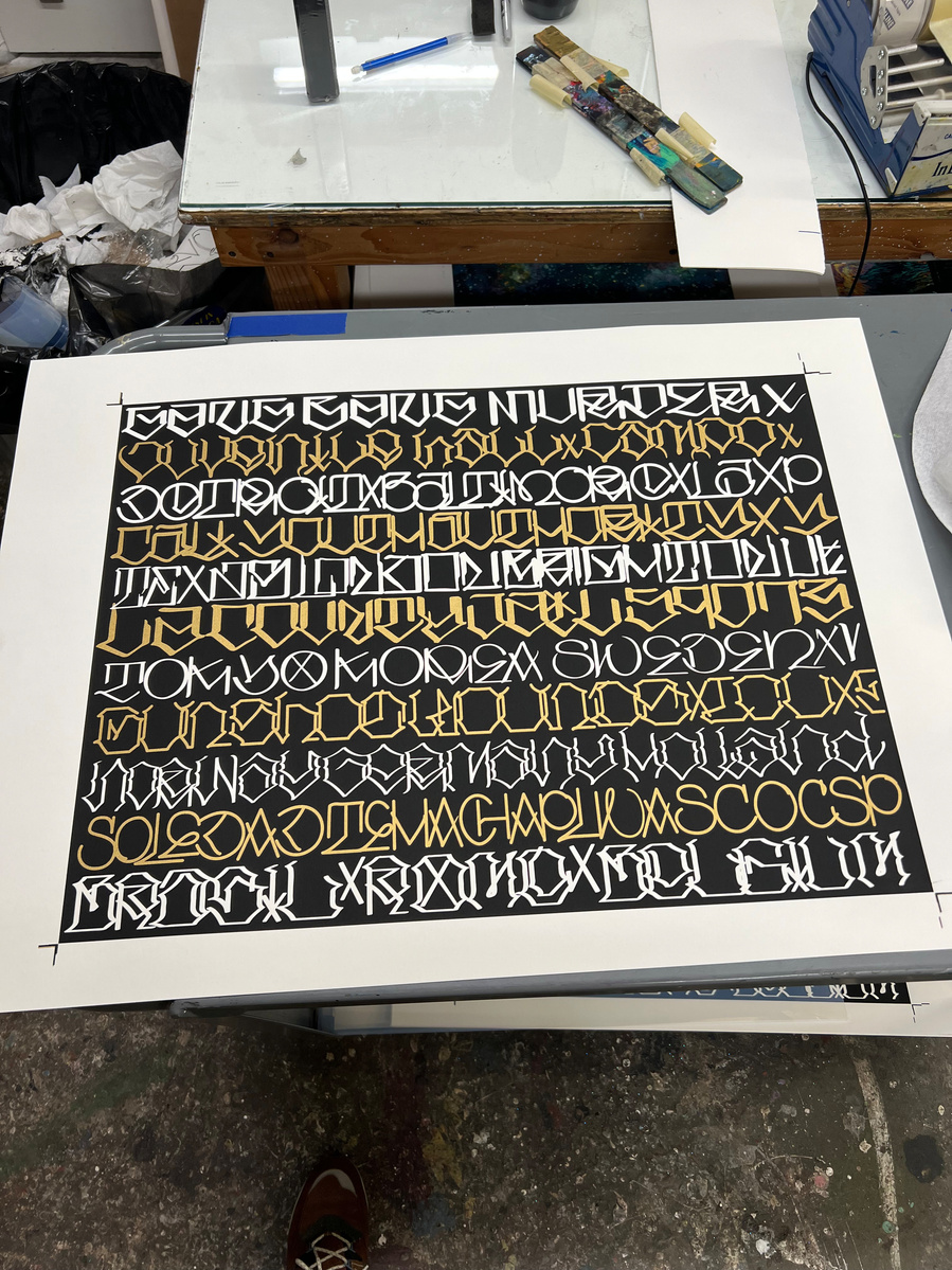 "WORLDWIDE" serigraph print BY BIG SLEEPS
Los Angeles Art Gallery. Shop Art Collector Prints. Graffiti / Street Art. 