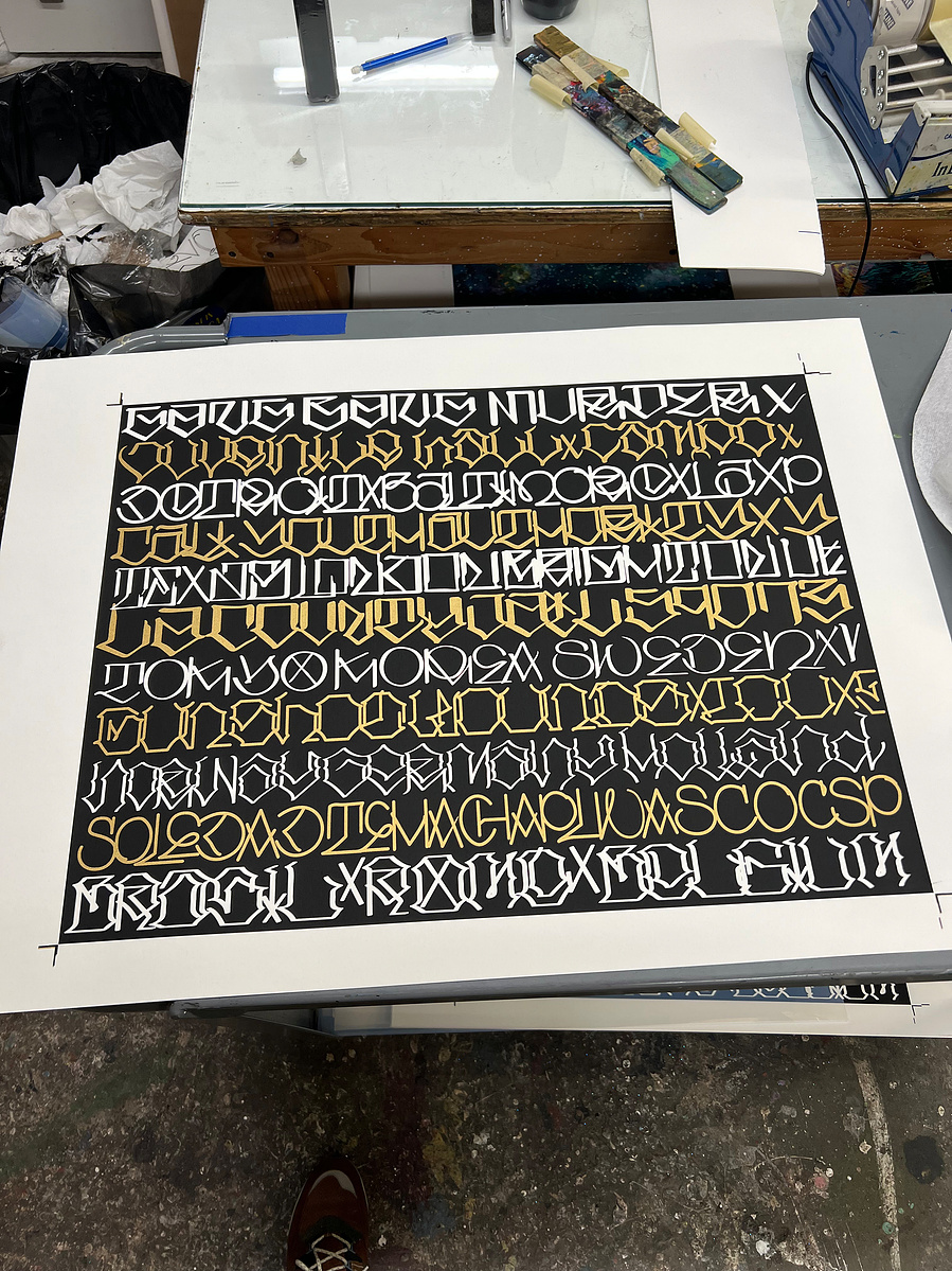 "WORLDWIDE" serigraph print BY BIG SLEEPS
Los Angeles Art Gallery. Shop Art Collector Prints. Graffiti / Street Art. 