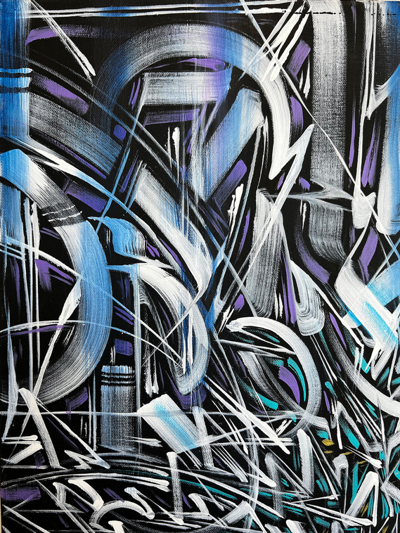 DEFER Iconic Street Art. Los Angeles Art Gallery. Available Art Work. Pioneer of Graffiti.