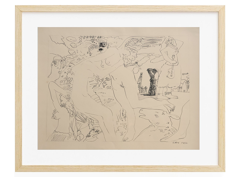 Carlos Almaraz Artwork for Sale
Eastern Projects Gallery Los Angeles