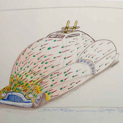 Kustom Kiva Lowrider Art
Gilbert Magu Lujan Artwork for Sale
Eastern Projects Gallery Los Angeles