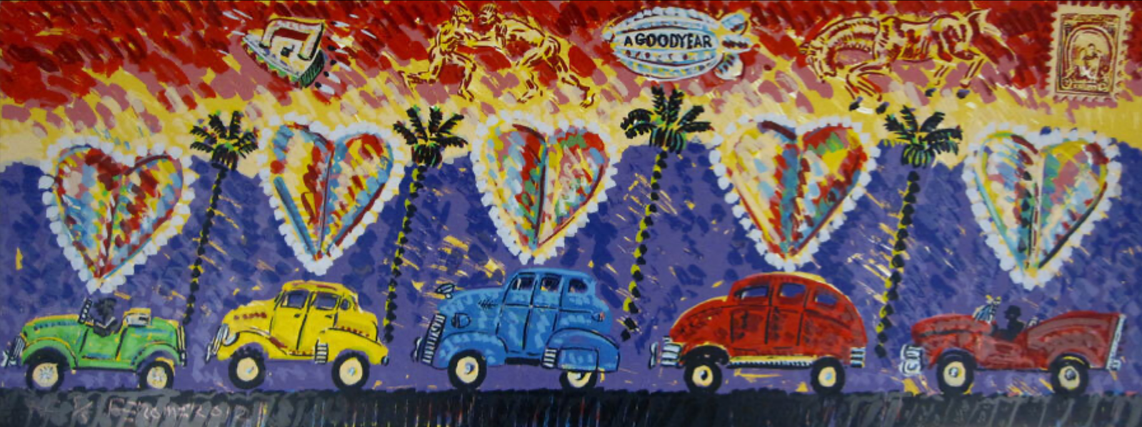 Shop Frank Romero Prints